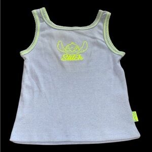 Girls 7/8 Stitch Tank Top